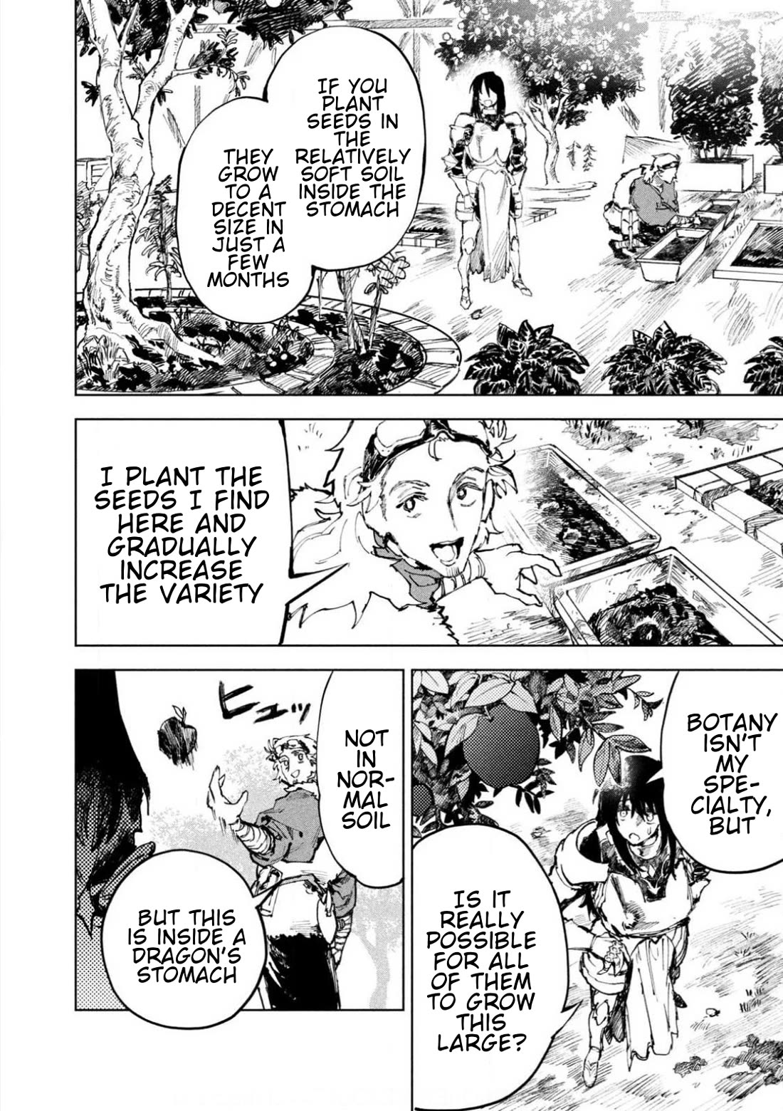 Days Off In The Dragon's Stomach chapter 2 page 11