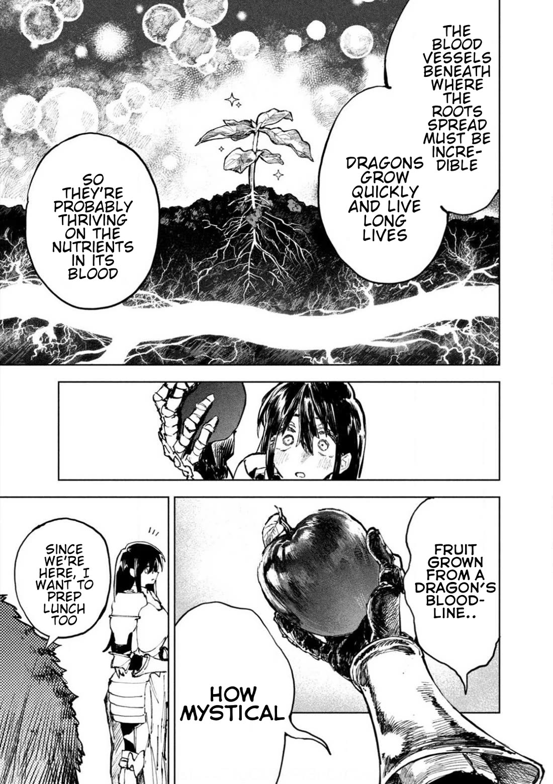 Days Off In The Dragon's Stomach chapter 2 page 12