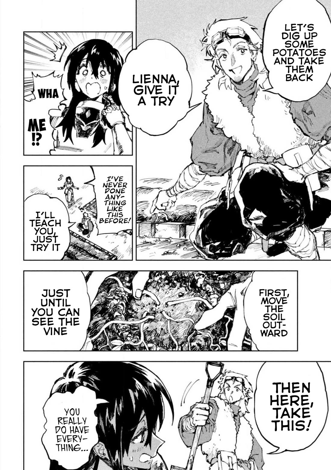 Days Off In The Dragon's Stomach chapter 2 page 13