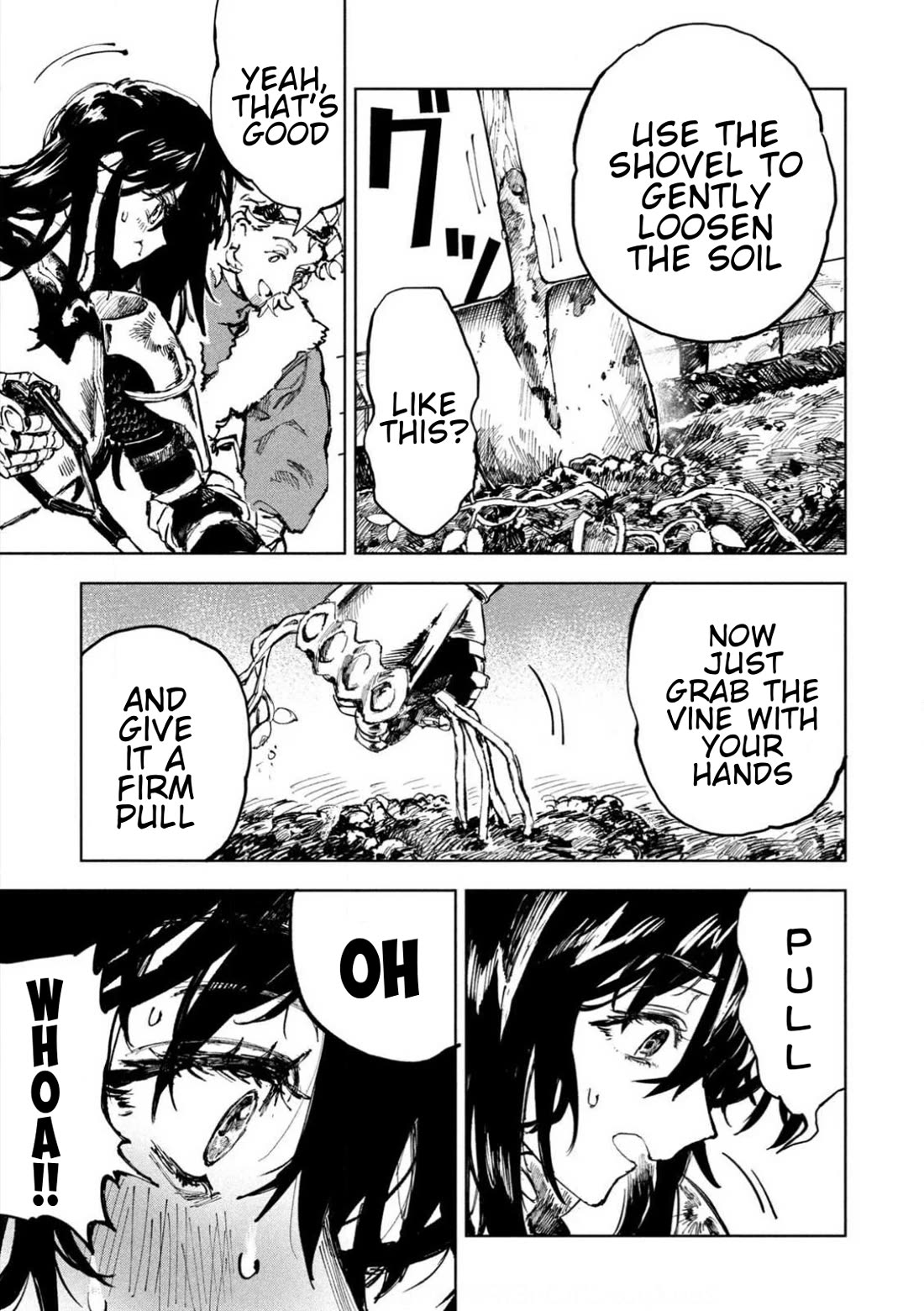 Days Off In The Dragon's Stomach chapter 2 page 14