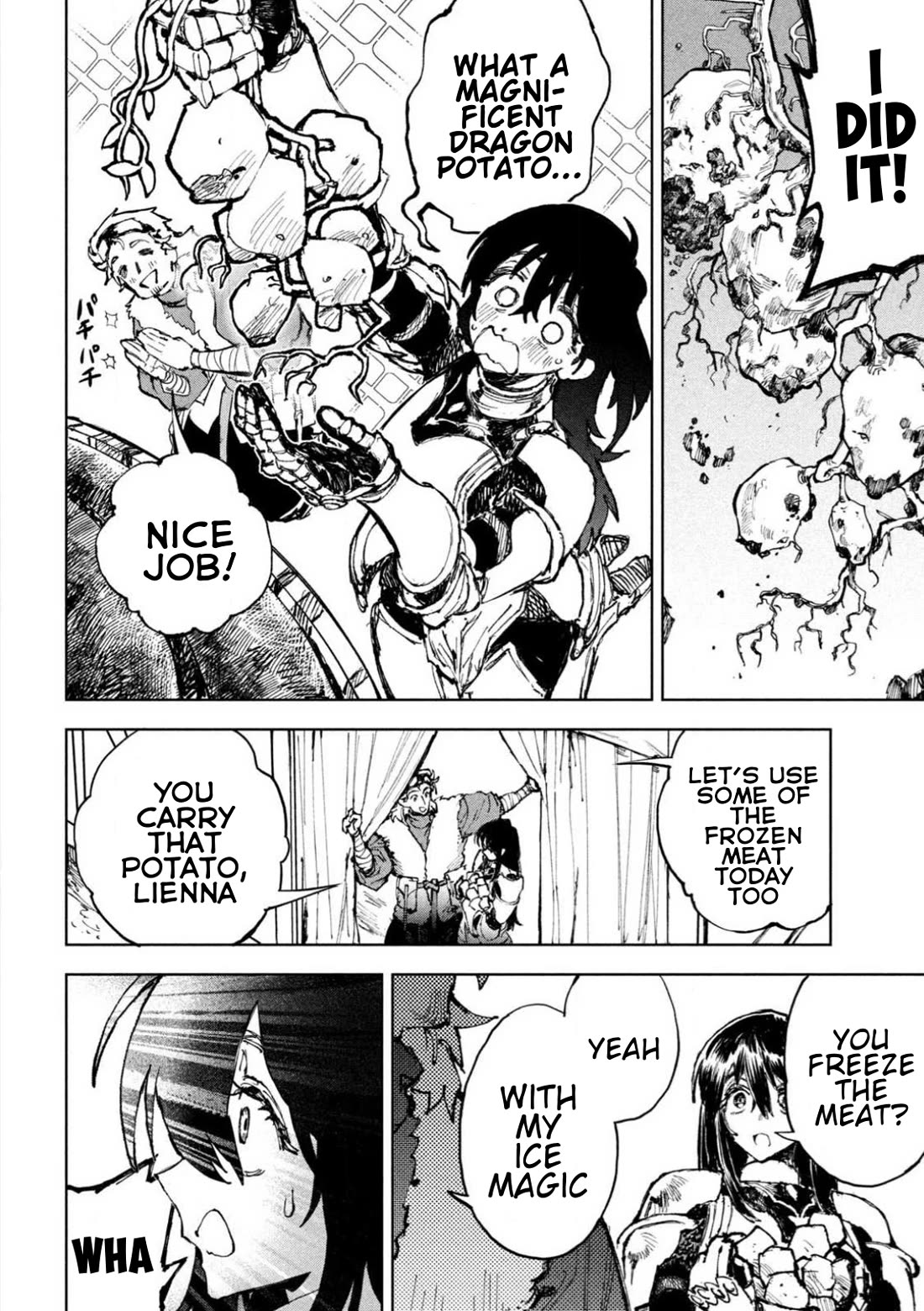 Days Off In The Dragon's Stomach chapter 2 page 15