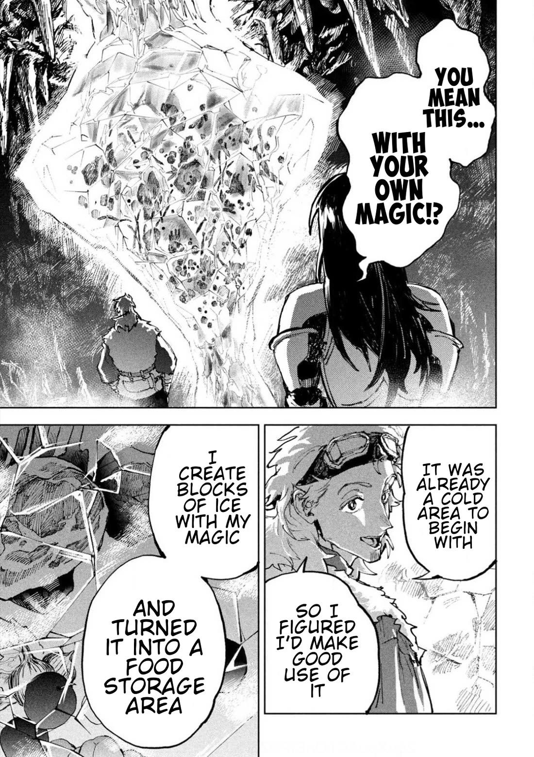 Days Off In The Dragon's Stomach chapter 2 page 16