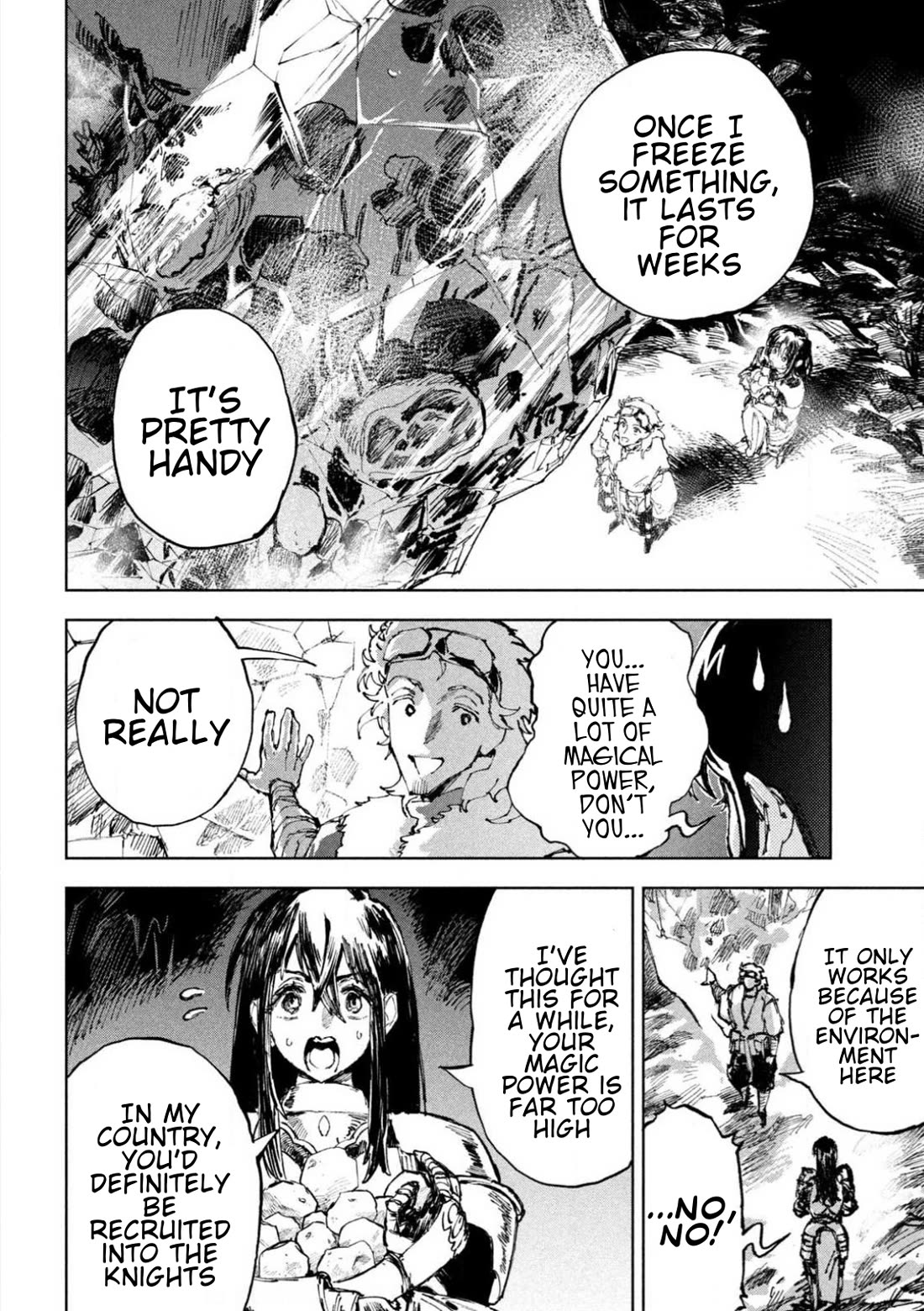 Days Off In The Dragon's Stomach chapter 2 page 17