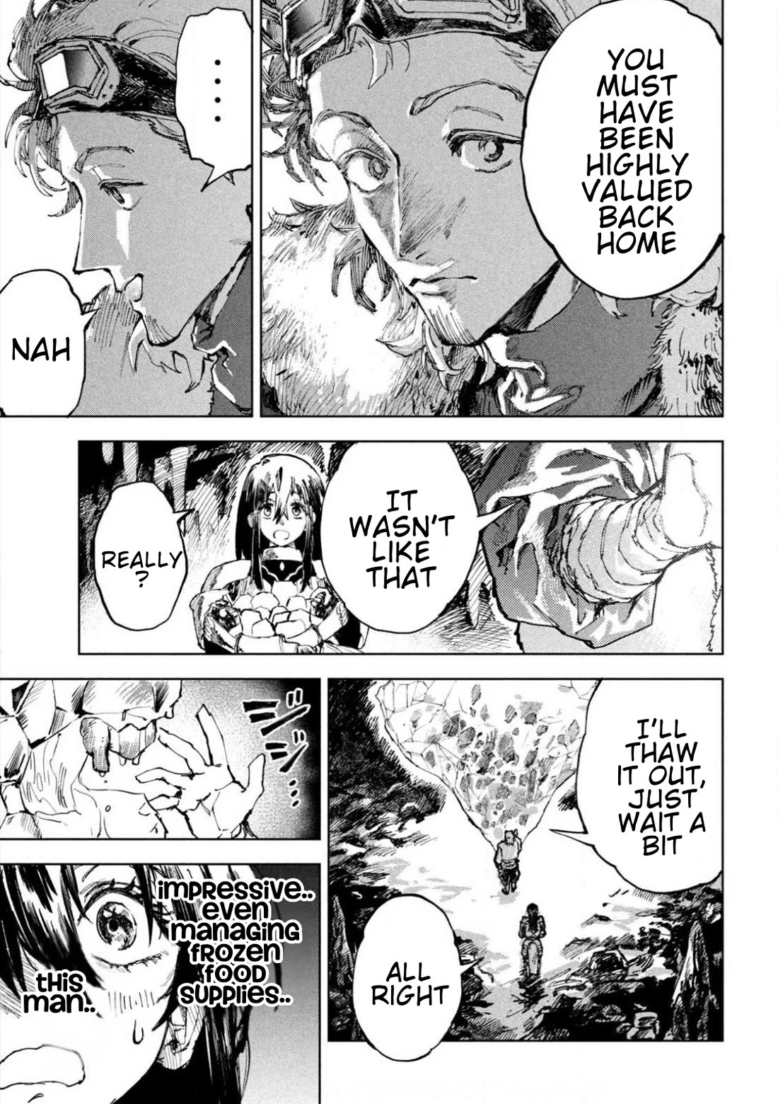 Days Off In The Dragon's Stomach chapter 2 page 18