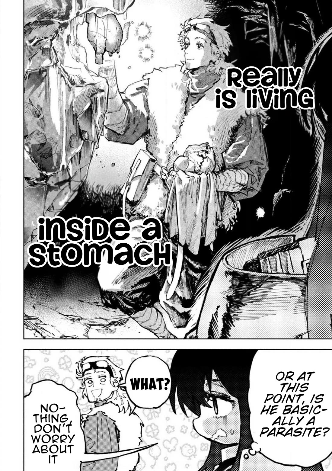 Days Off In The Dragon's Stomach chapter 2 page 19