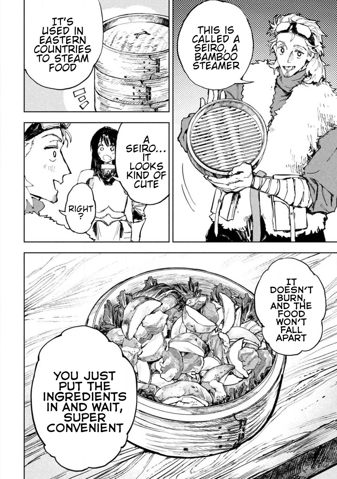 Days Off In The Dragon's Stomach chapter 2 page 21