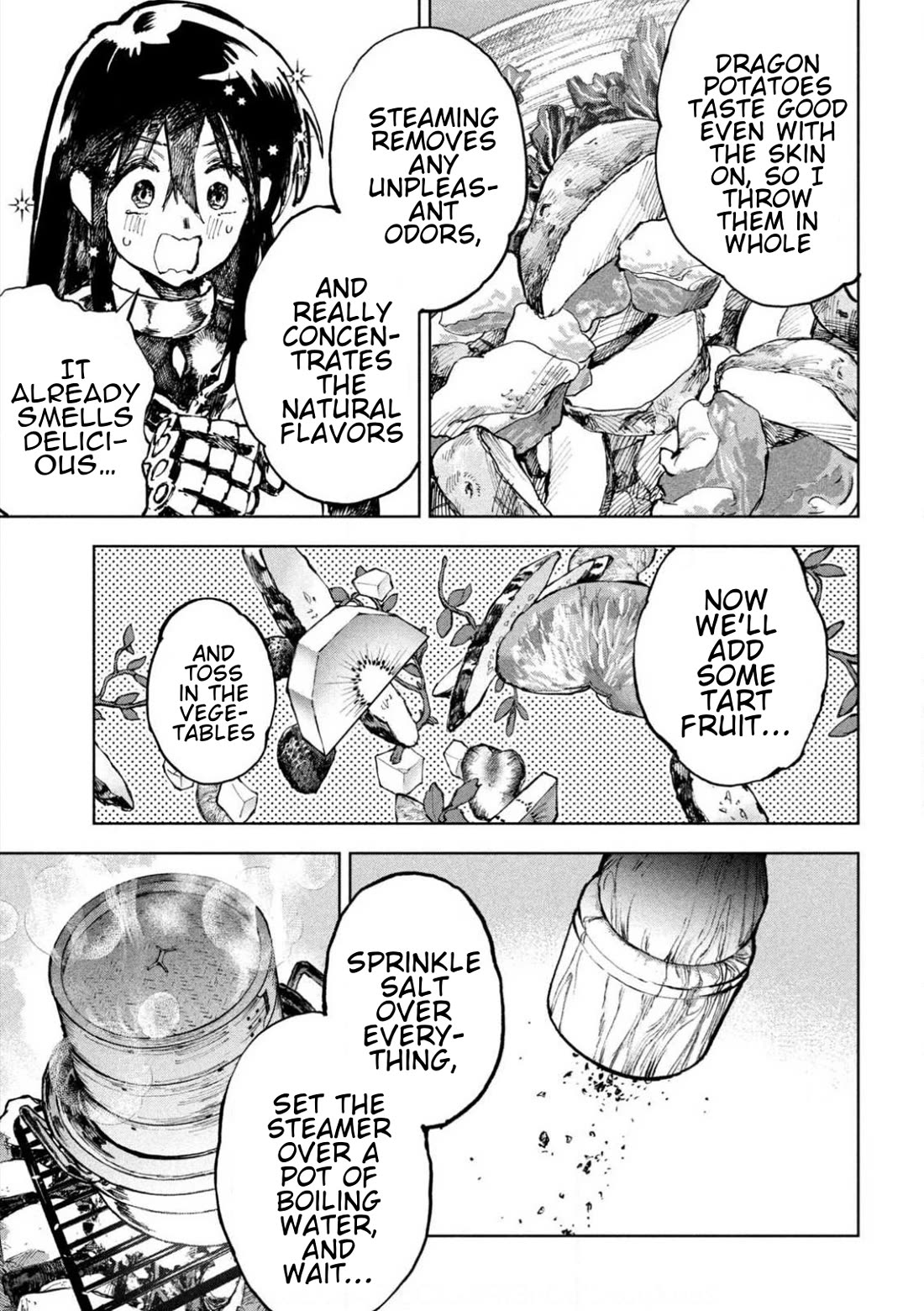 Days Off In The Dragon's Stomach chapter 2 page 22