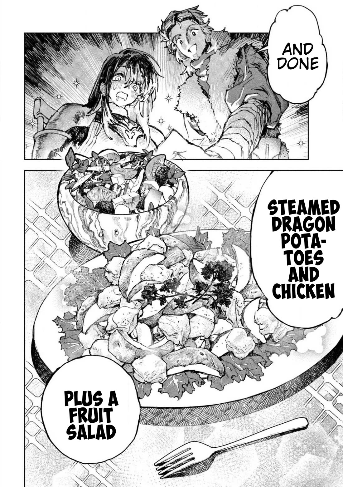 Days Off In The Dragon's Stomach chapter 2 page 23