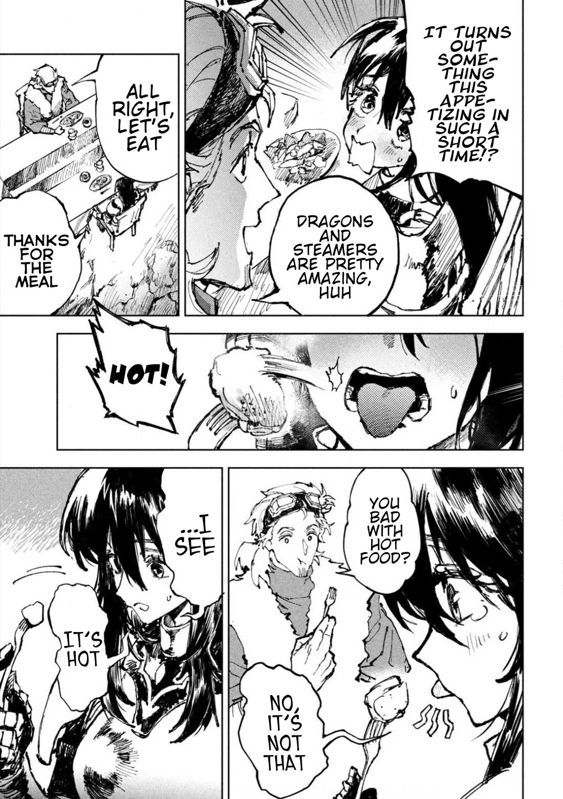 Days Off In The Dragon's Stomach chapter 2 page 24