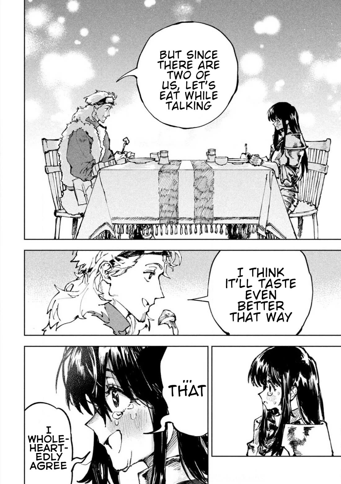 Days Off In The Dragon's Stomach chapter 2 page 29