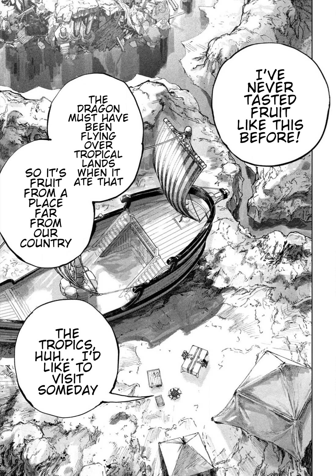 Days Off In The Dragon's Stomach chapter 2 page 30