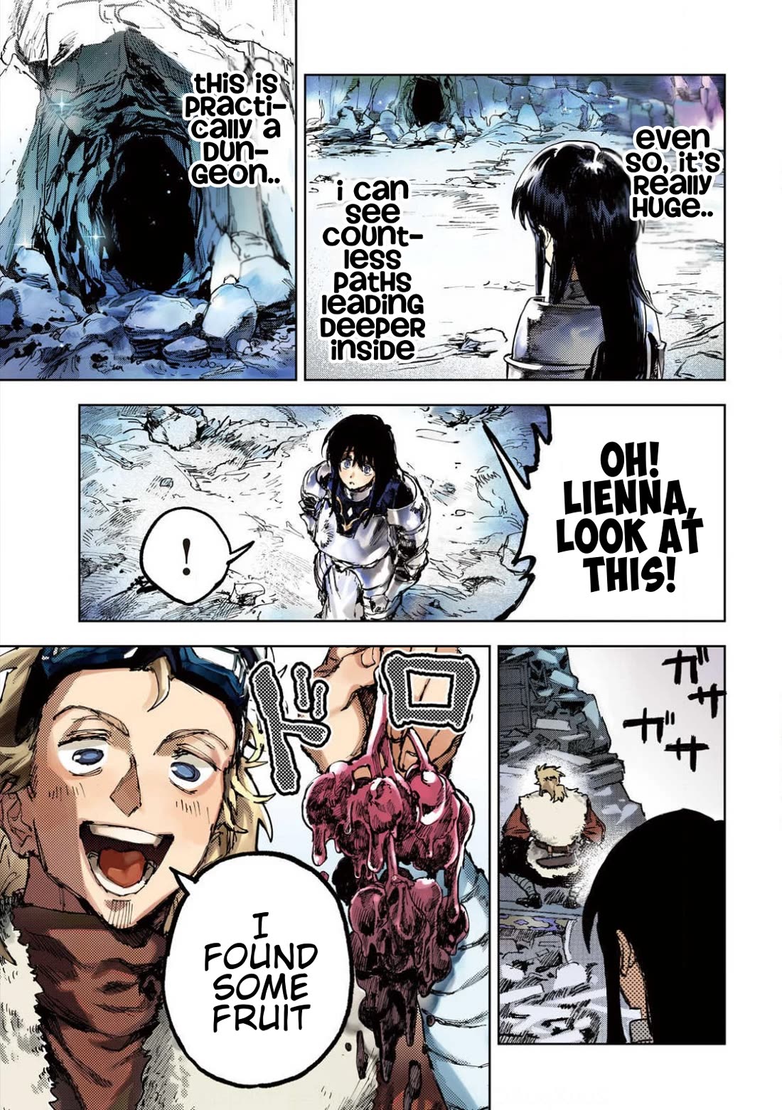 Days Off In The Dragon's Stomach chapter 2 page 4