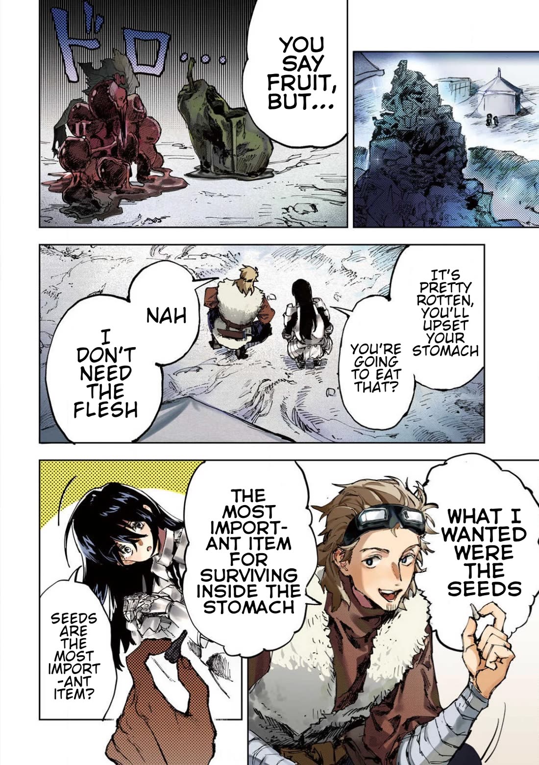 Days Off In The Dragon's Stomach chapter 2 page 6