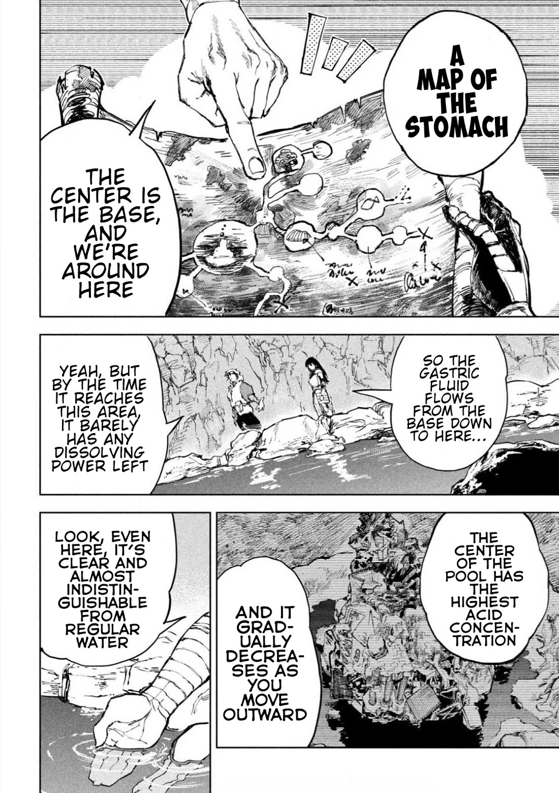 Days Off In The Dragon's Stomach chapter 2 page 8