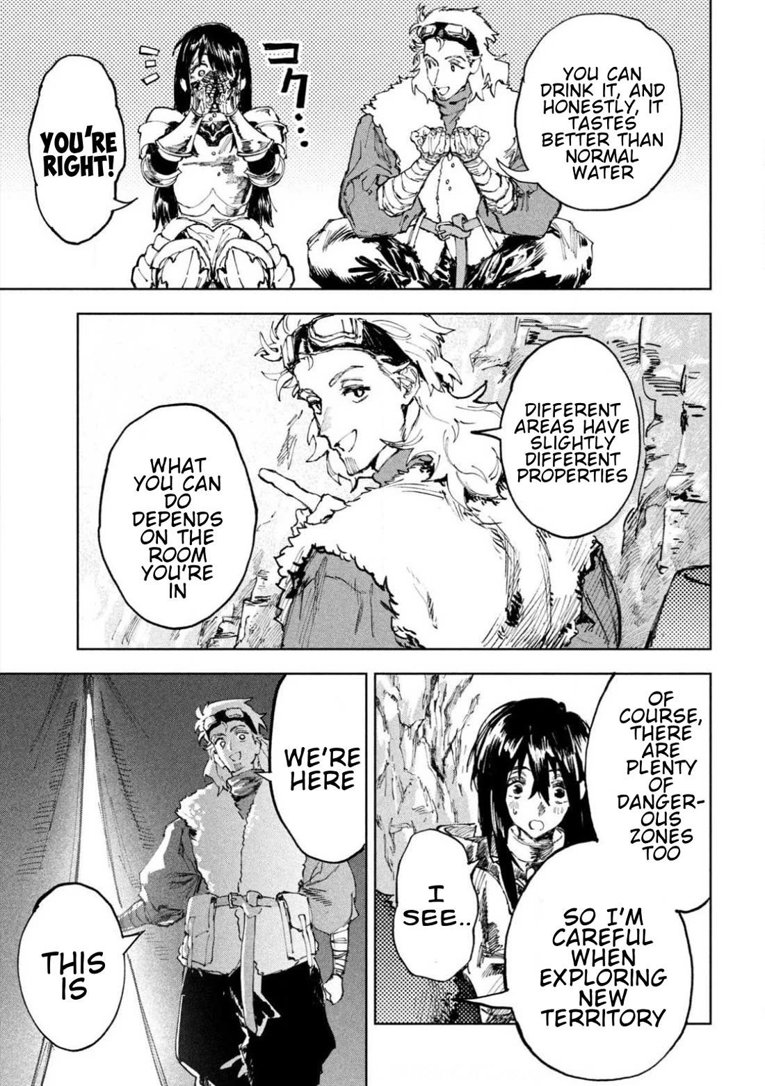 Days Off In The Dragon's Stomach chapter 2 page 9