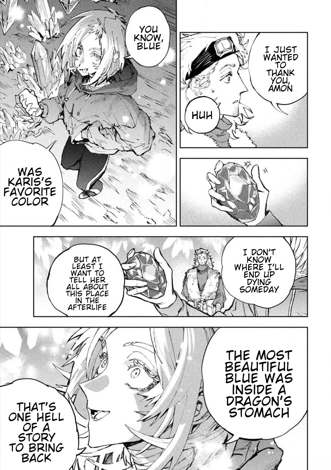 Days Off In The Dragon's Stomach chapter 20 page 14