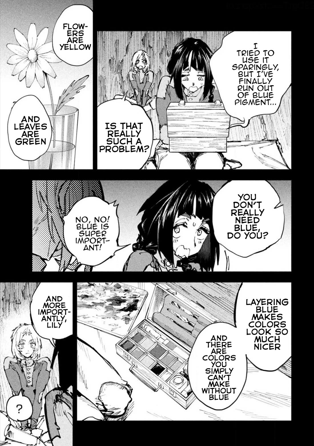 Days Off In The Dragon's Stomach chapter 20 page 16