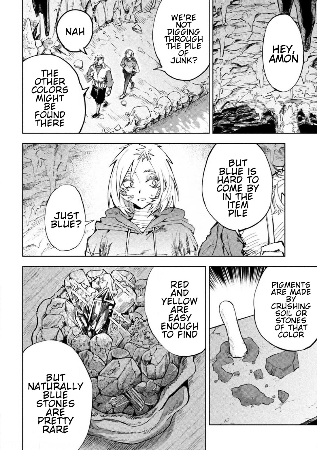 Days Off In The Dragon's Stomach chapter 20 page 4