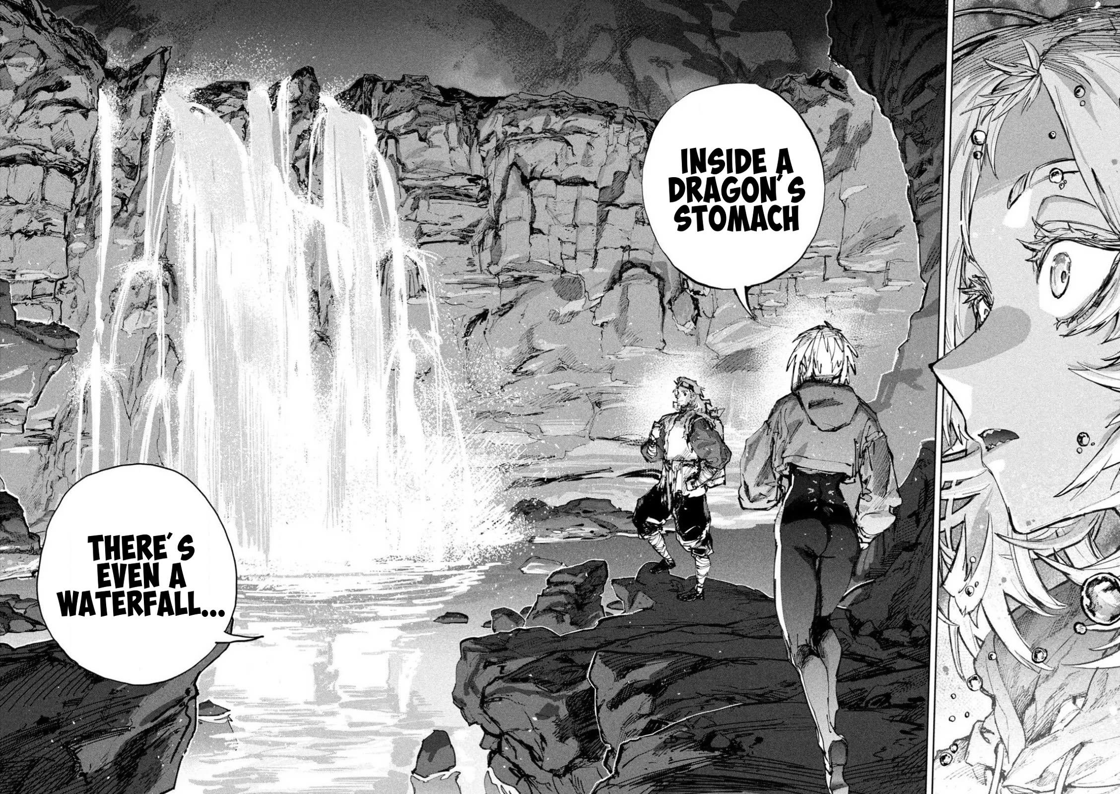 Days Off In The Dragon's Stomach chapter 20 page 6
