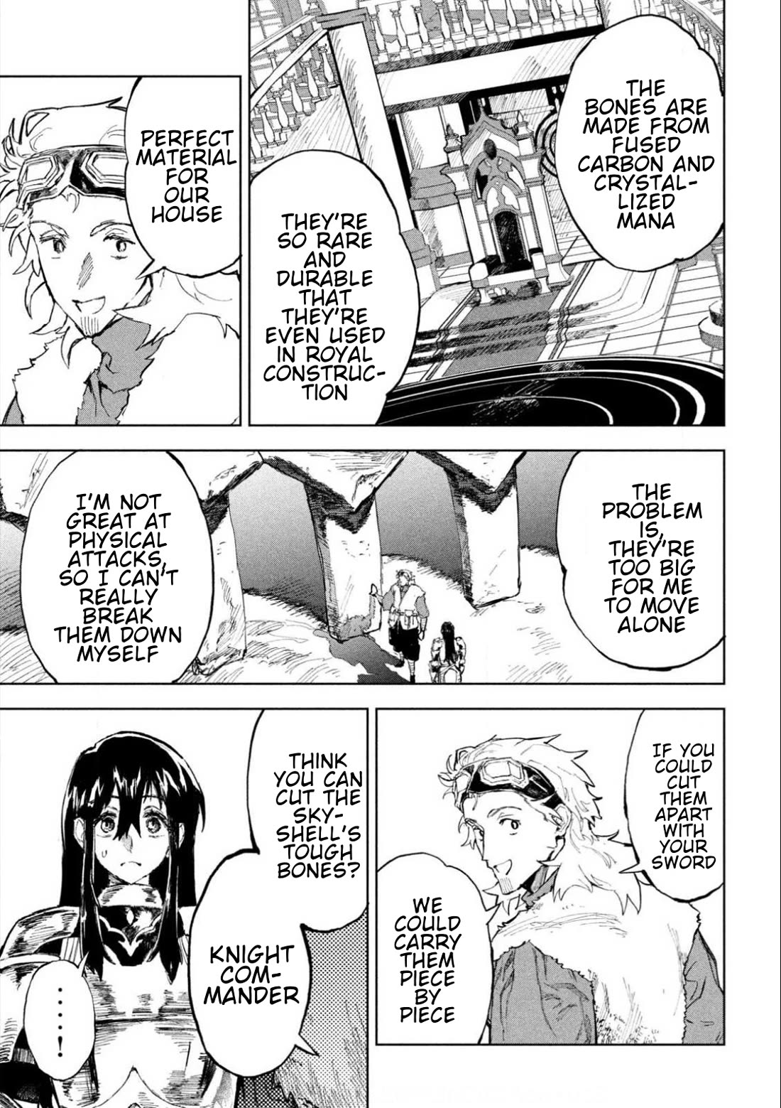 Days Off In The Dragon's Stomach chapter 3 page 10