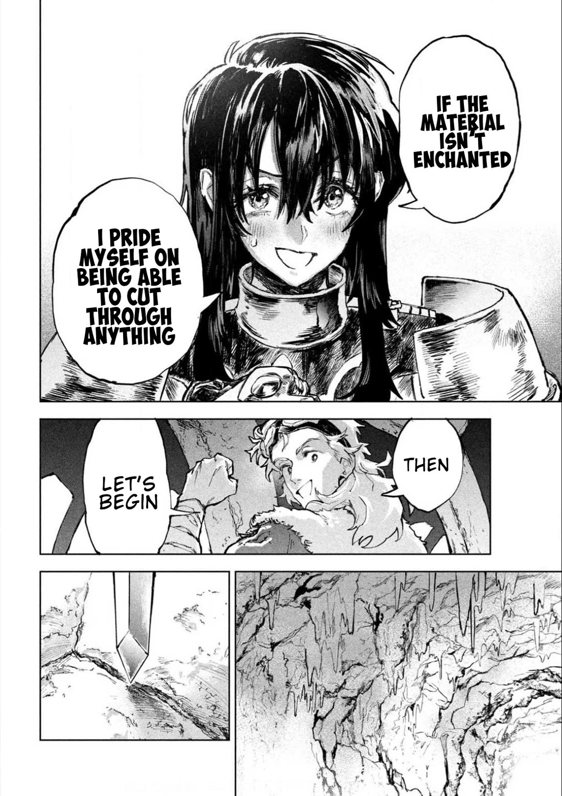 Days Off In The Dragon's Stomach chapter 3 page 11