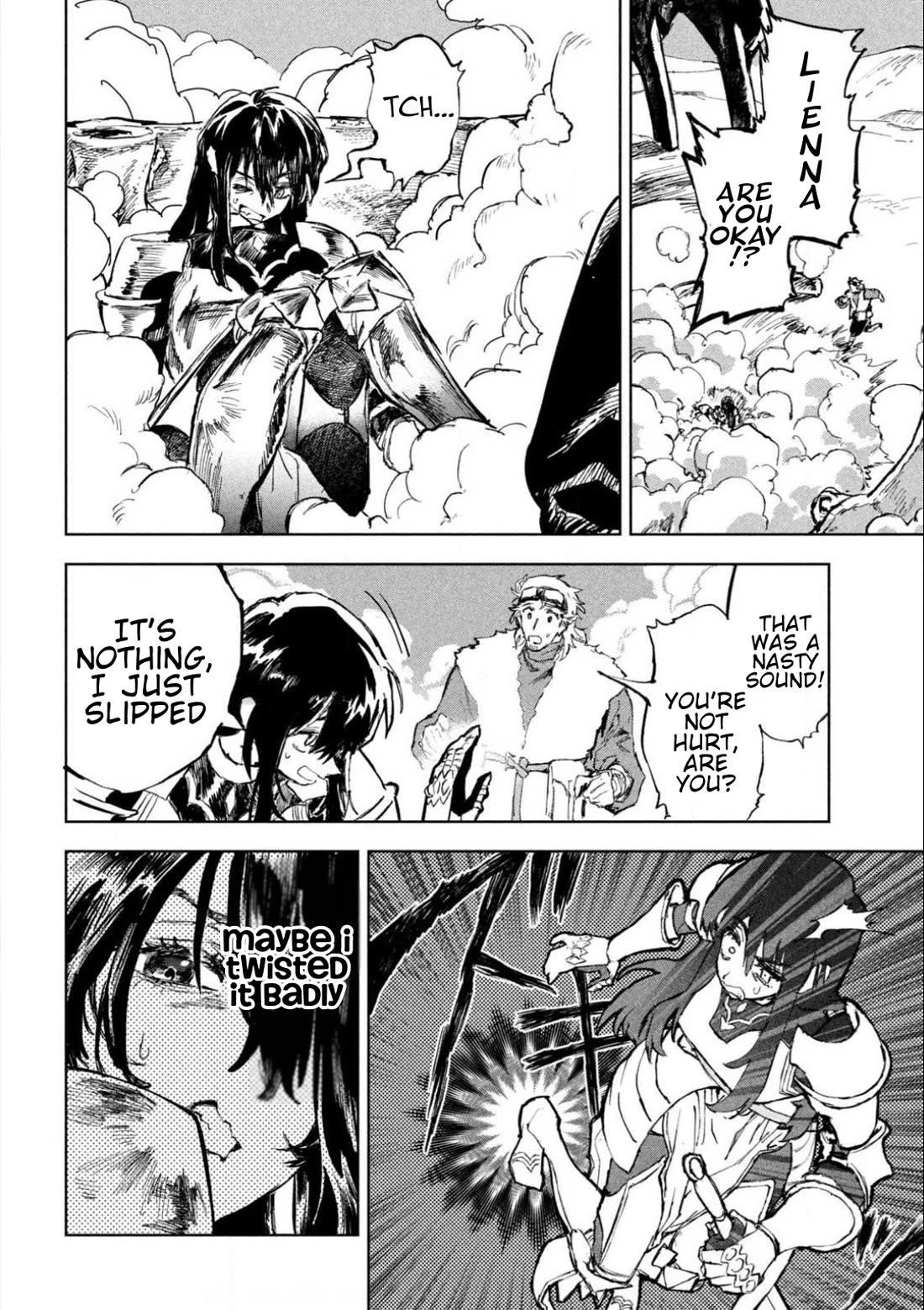 Days Off In The Dragon's Stomach chapter 3 page 15