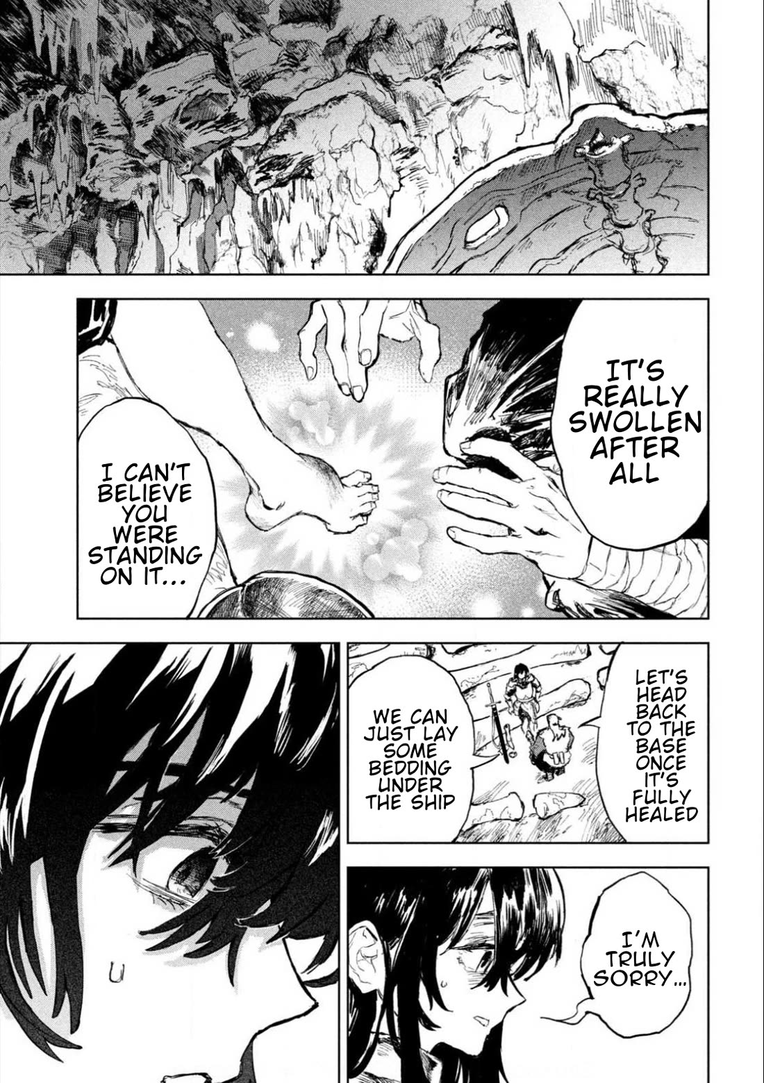 Days Off In The Dragon's Stomach chapter 3 page 18