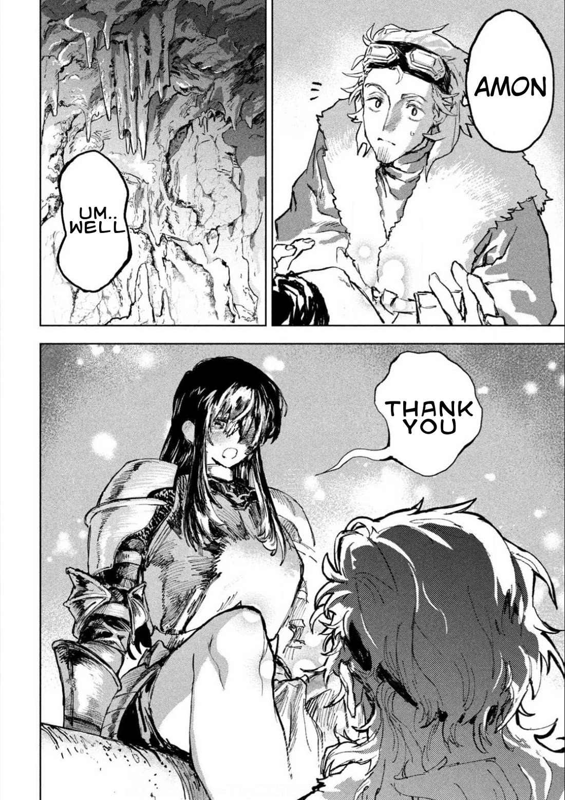 Days Off In The Dragon's Stomach chapter 3 page 21