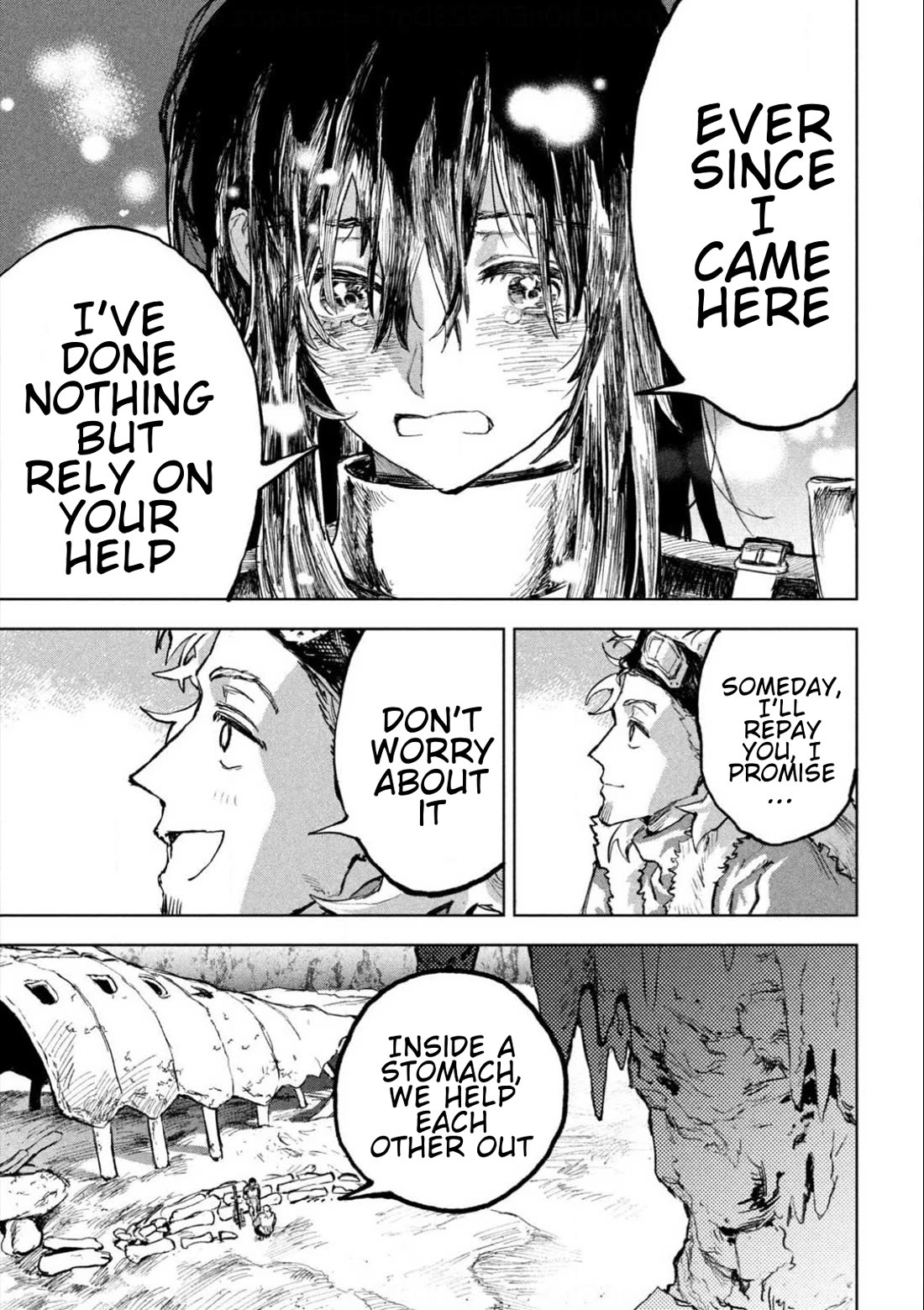 Days Off In The Dragon's Stomach chapter 3 page 22