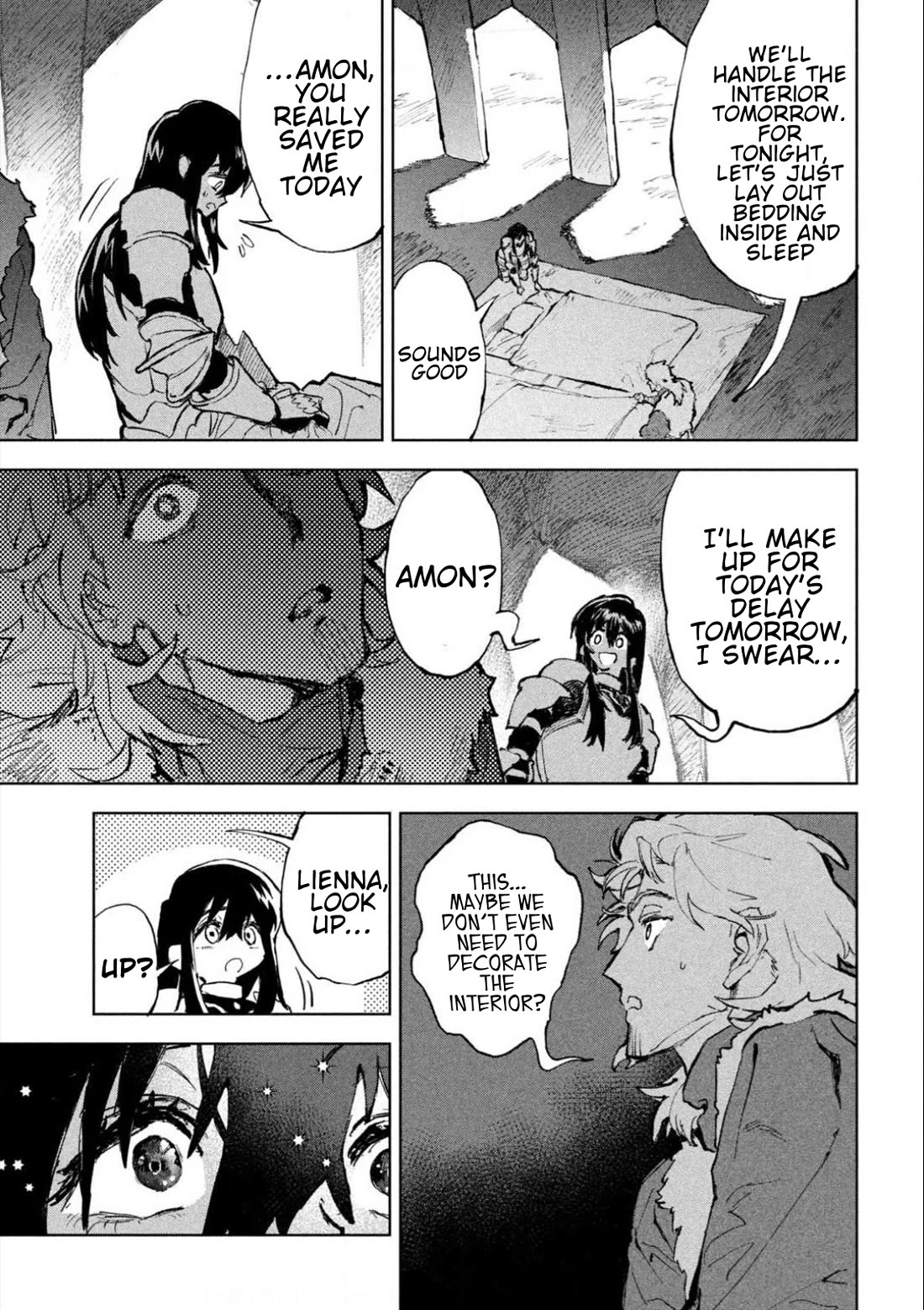 Days Off In The Dragon's Stomach chapter 3 page 24