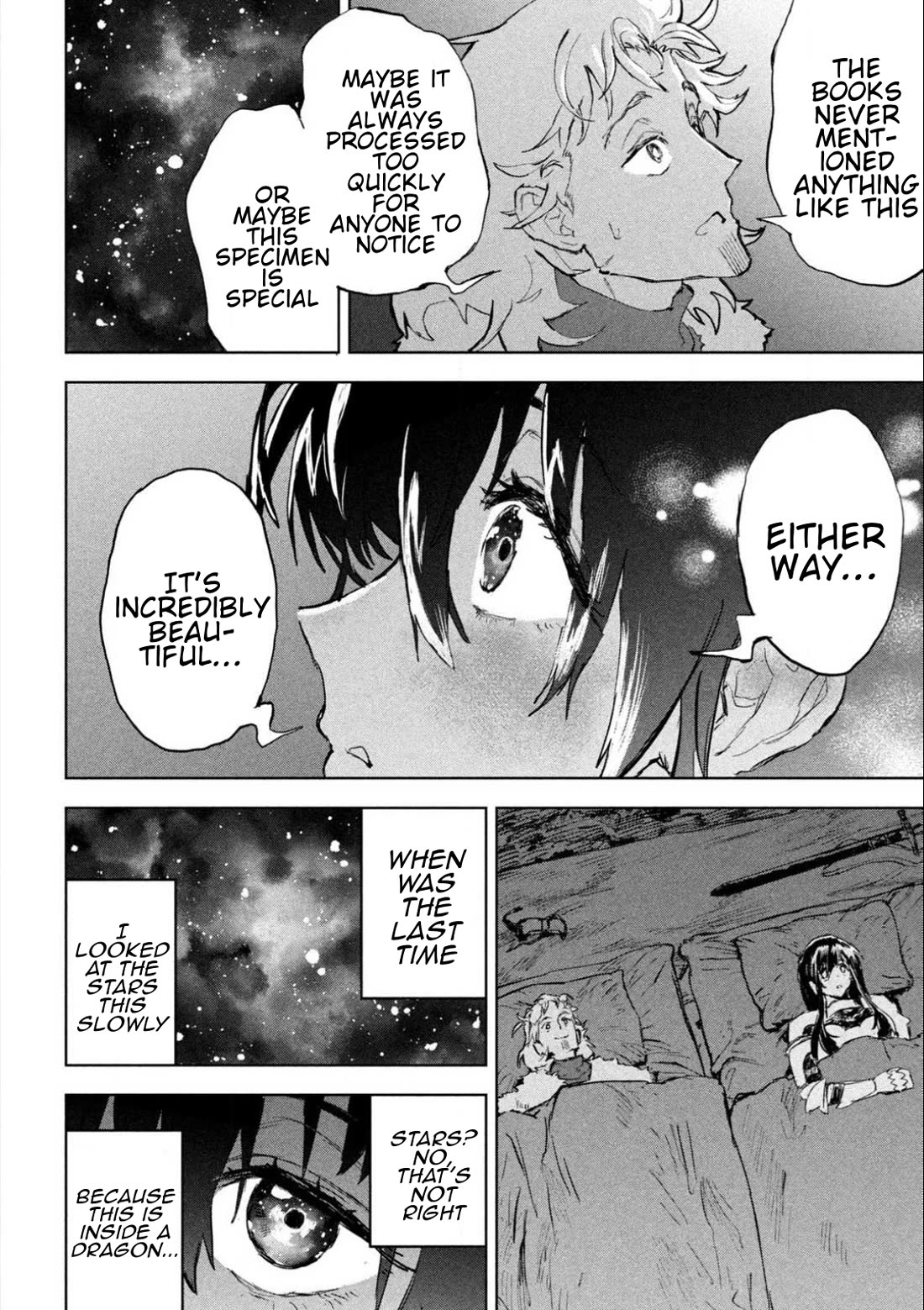 Days Off In The Dragon's Stomach chapter 3 page 26