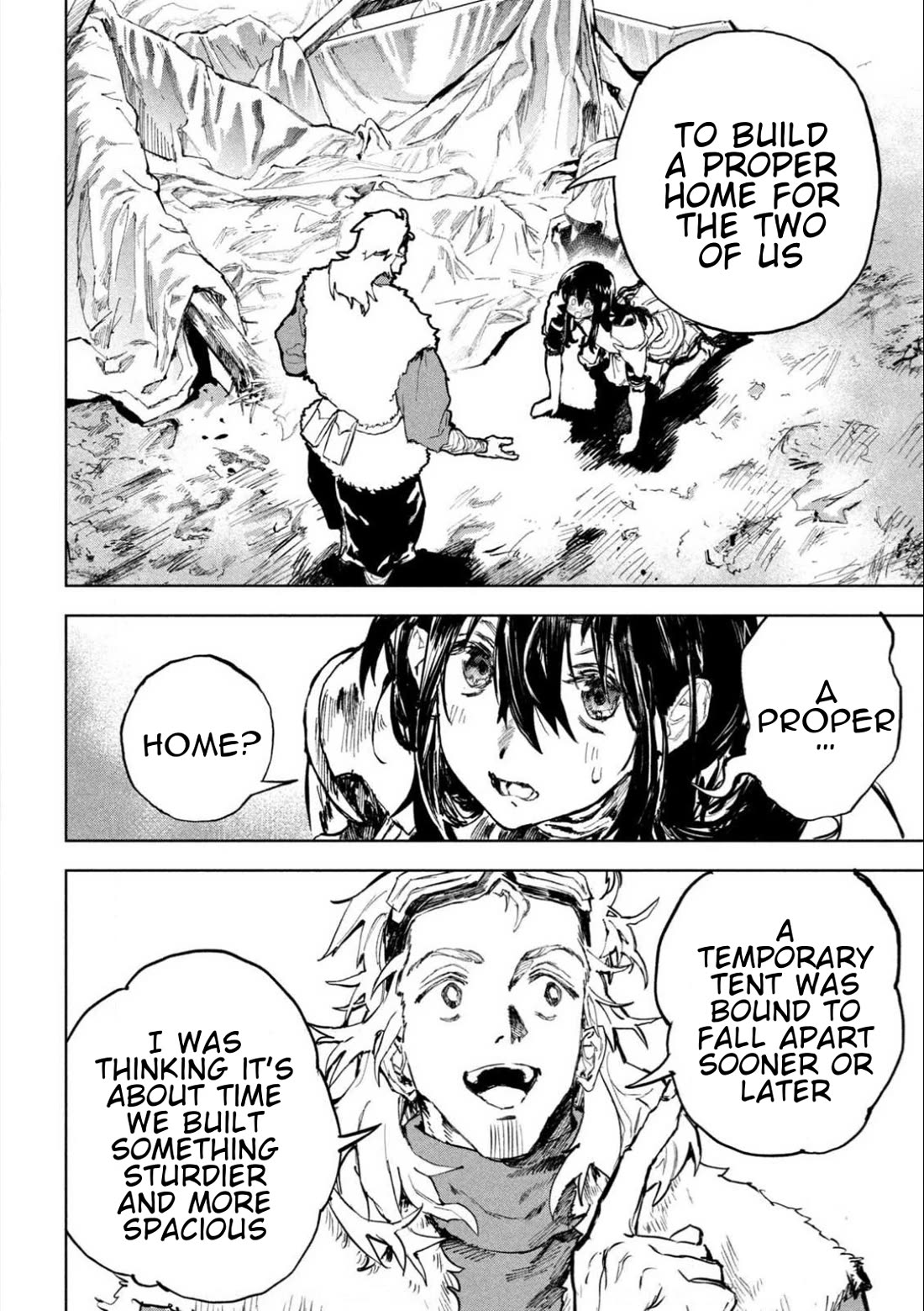 Days Off In The Dragon's Stomach chapter 3 page 4