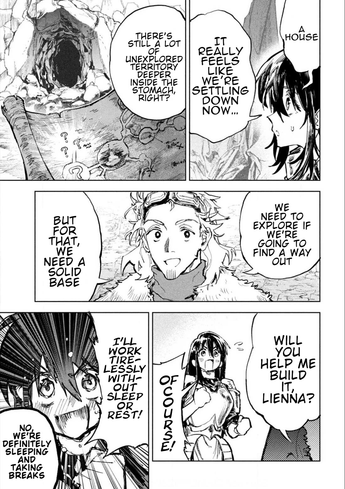 Days Off In The Dragon's Stomach chapter 3 page 5