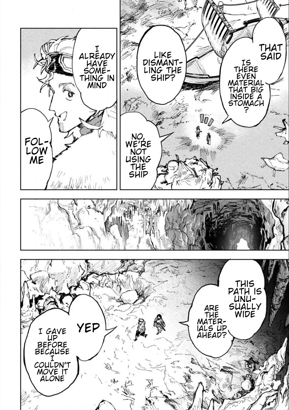 Days Off In The Dragon's Stomach chapter 3 page 6