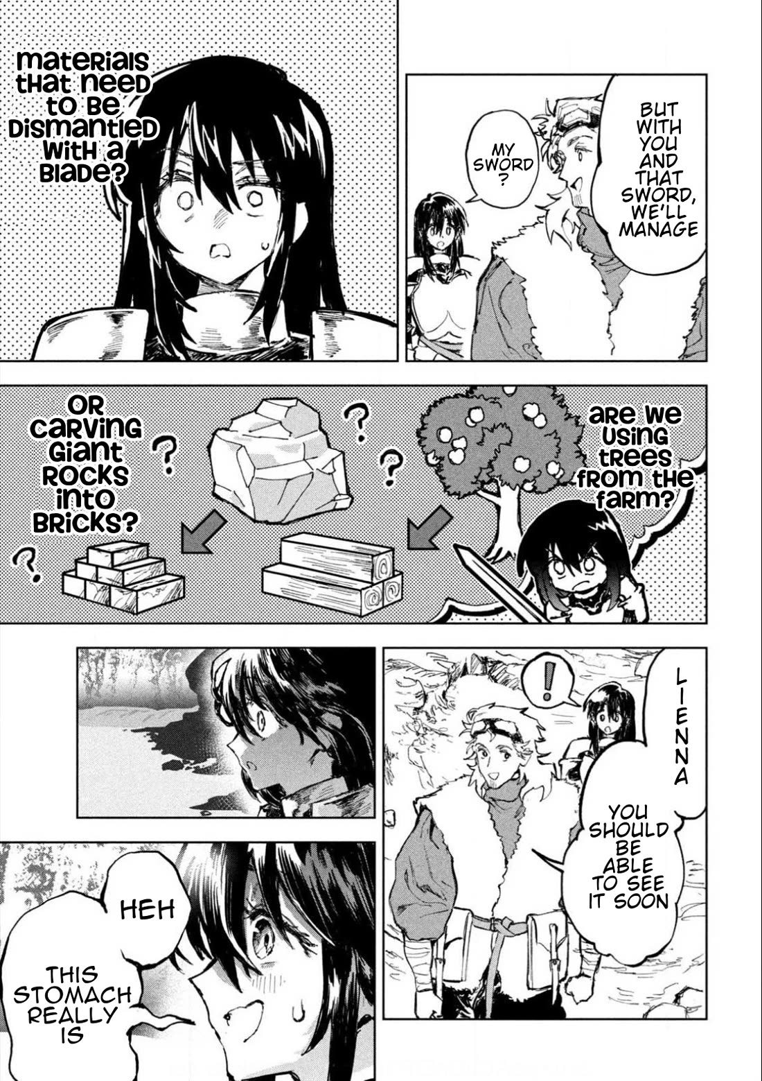 Days Off In The Dragon's Stomach chapter 3 page 7