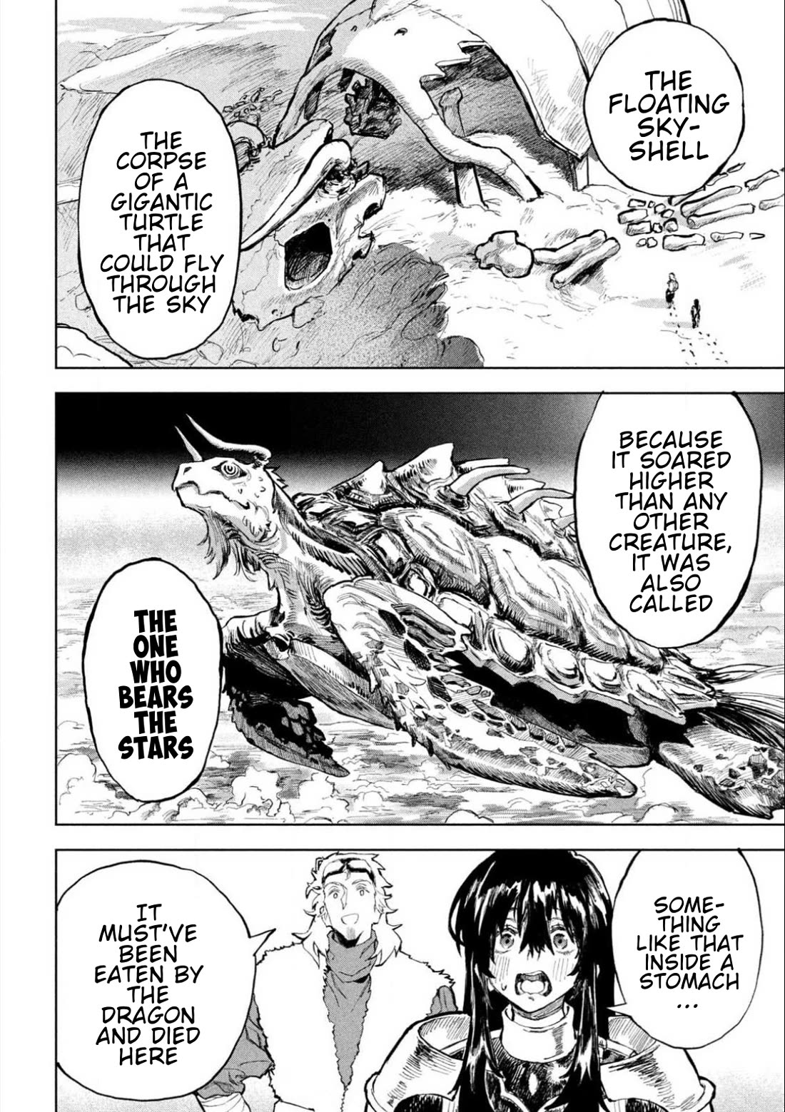 Days Off In The Dragon's Stomach chapter 3 page 9