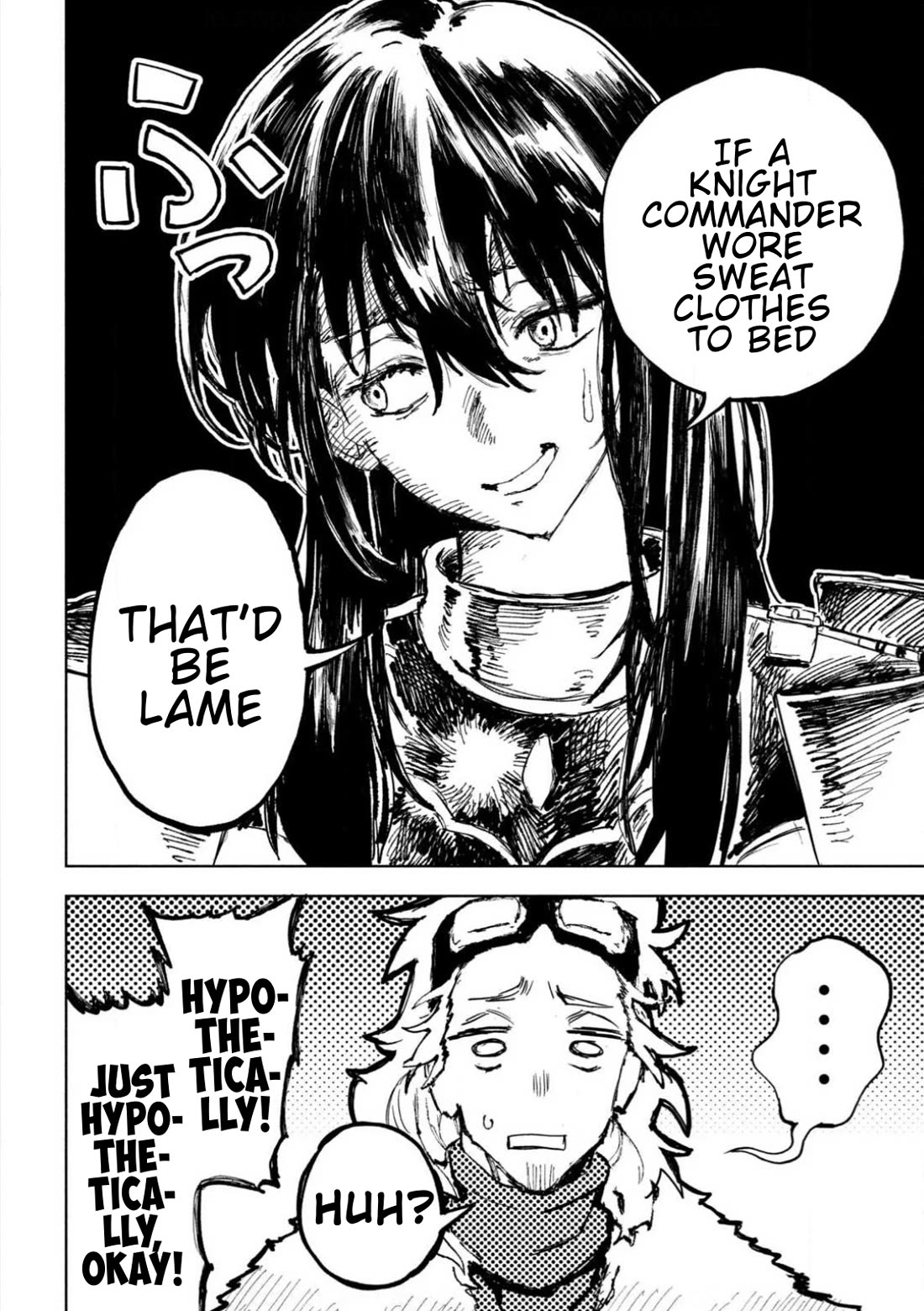 Days Off In The Dragon's Stomach chapter 4 page 10