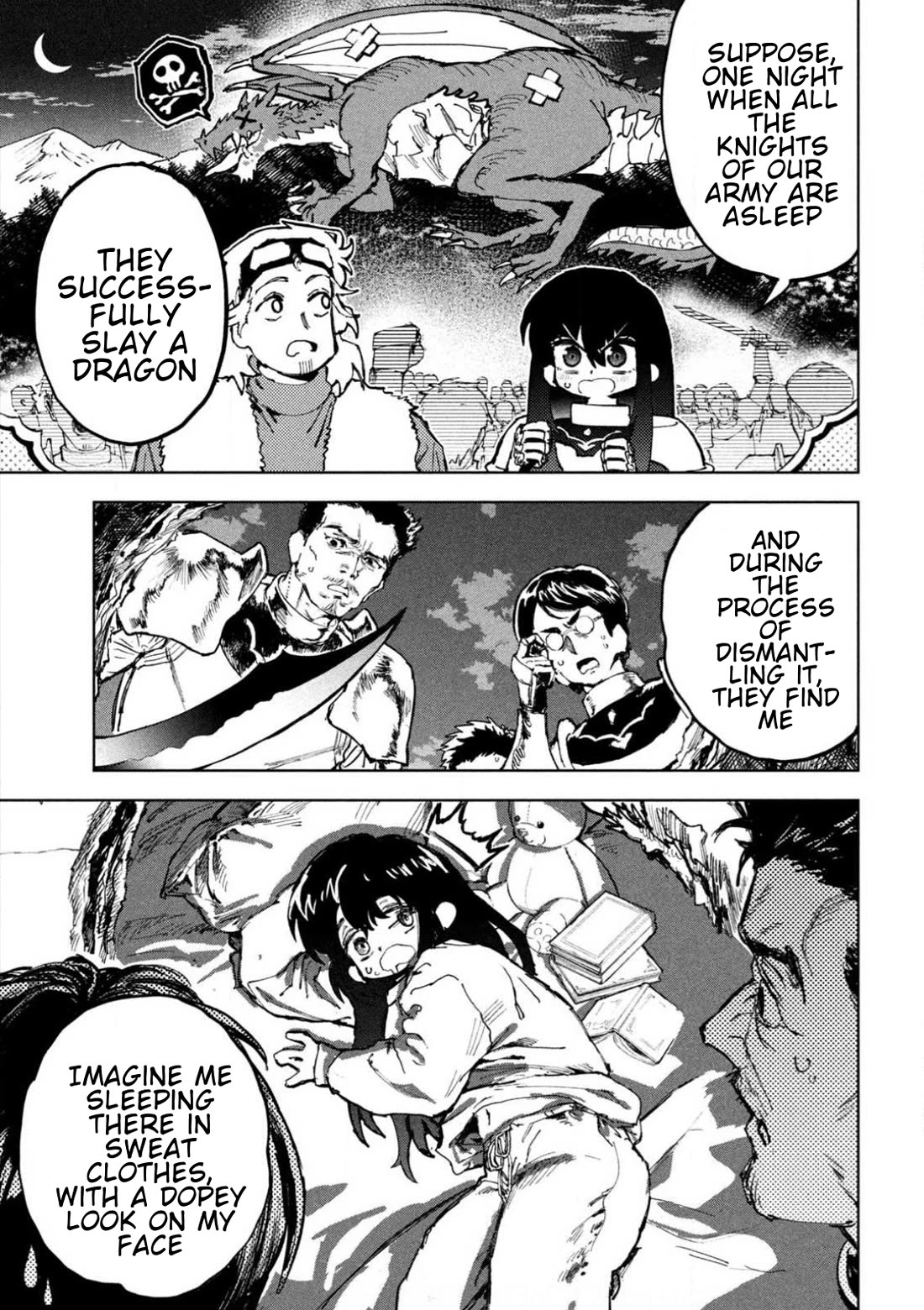 Days Off In The Dragon's Stomach chapter 4 page 11