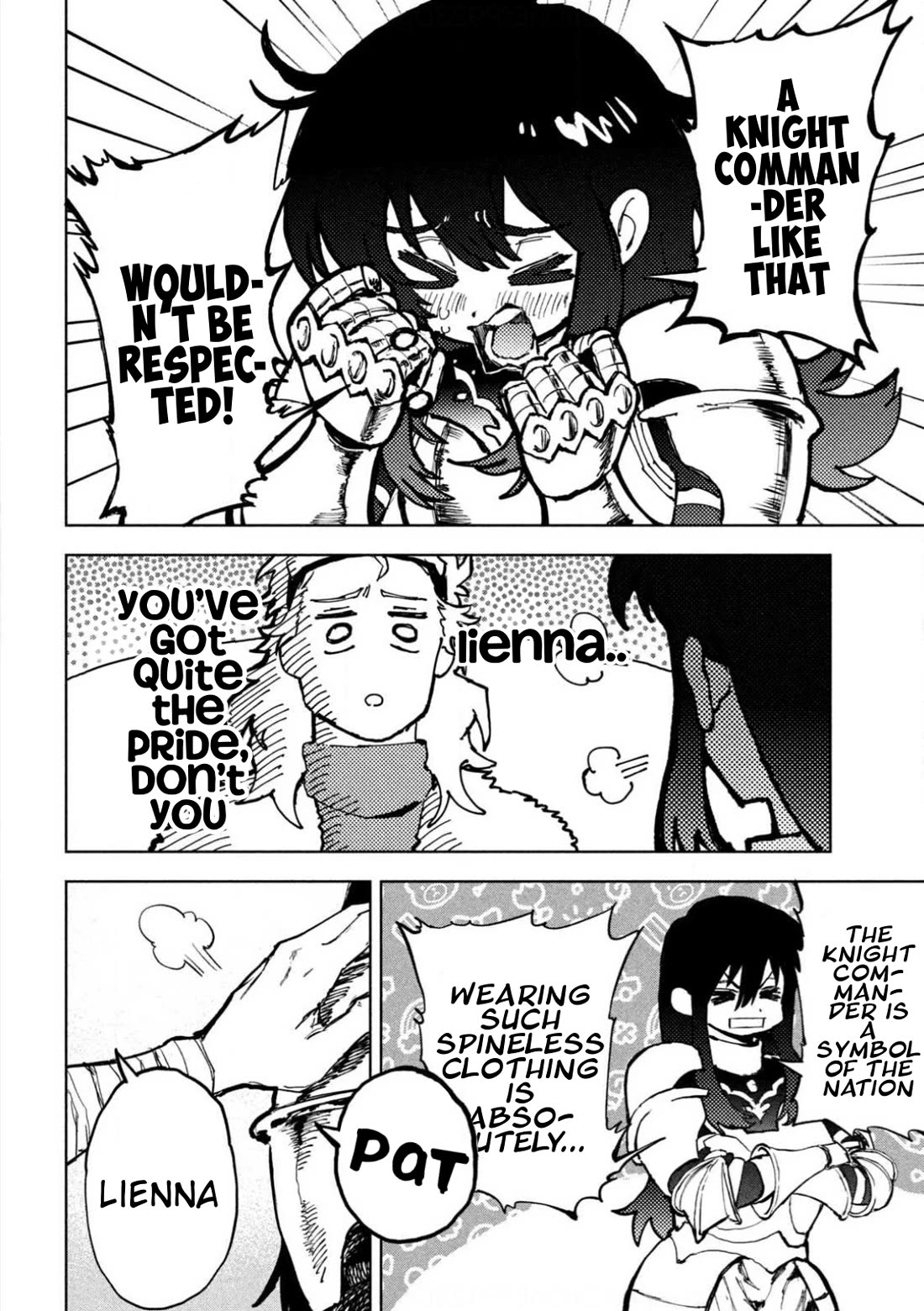 Days Off In The Dragon's Stomach chapter 4 page 12