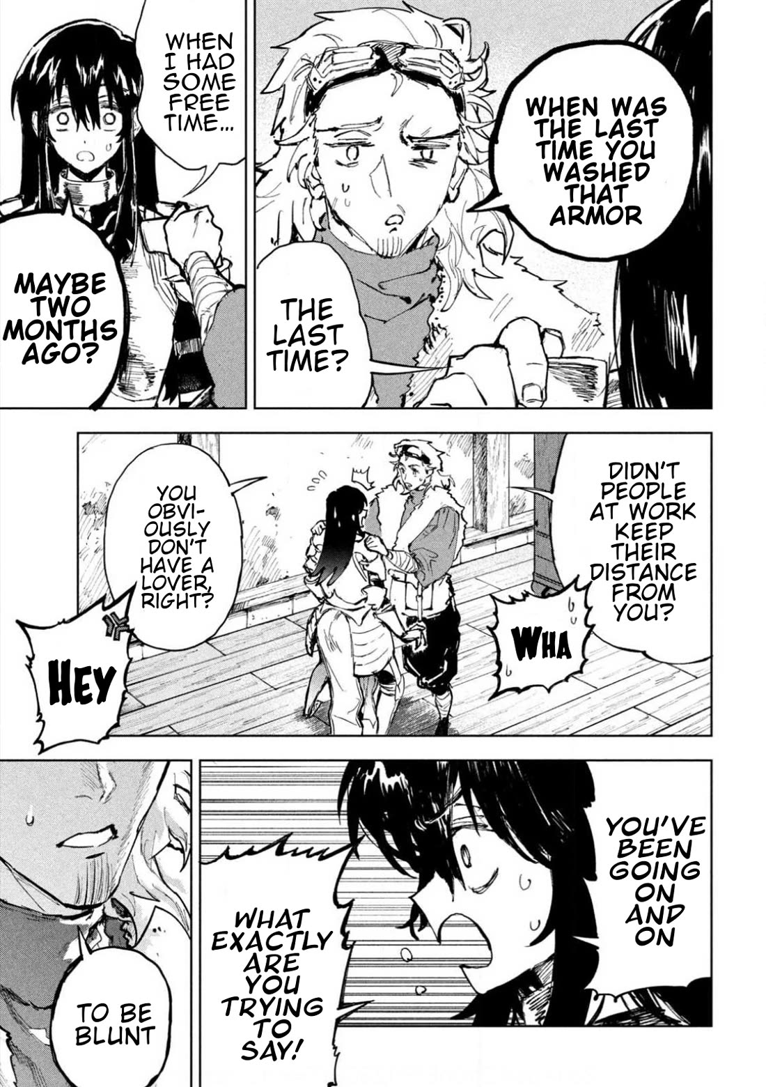 Days Off In The Dragon's Stomach chapter 4 page 13