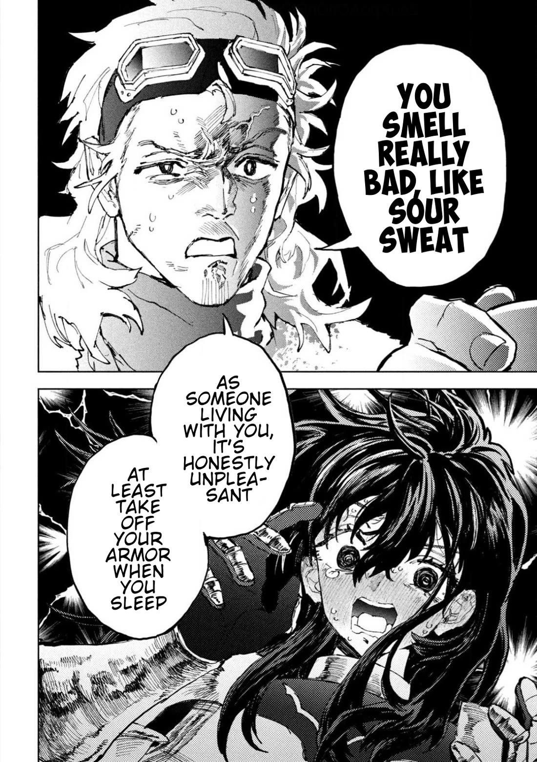 Days Off In The Dragon's Stomach chapter 4 page 14