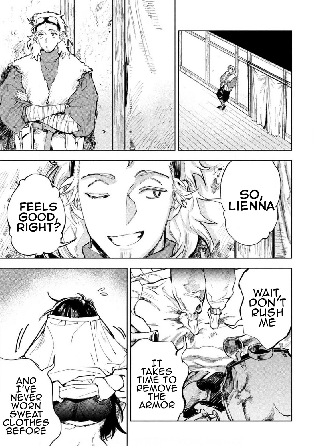 Days Off In The Dragon's Stomach chapter 4 page 15