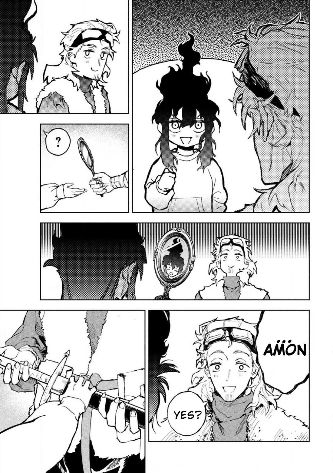 Days Off In The Dragon's Stomach chapter 4 page 20