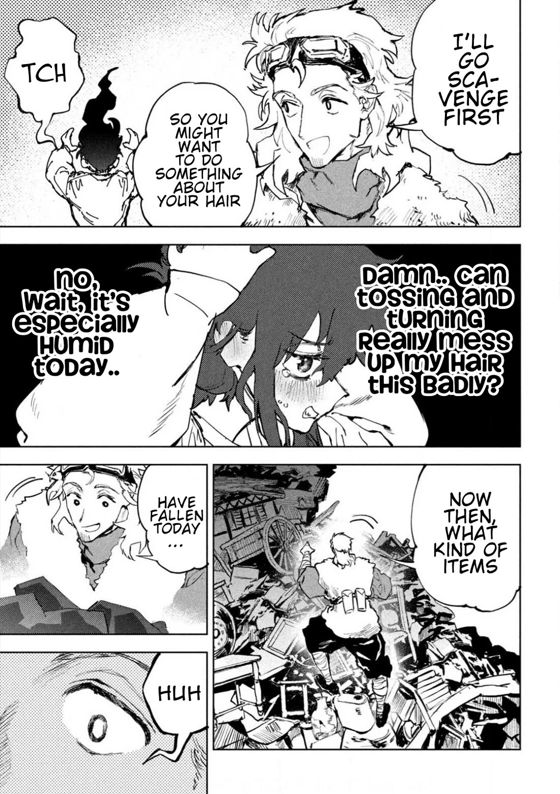 Days Off In The Dragon's Stomach chapter 4 page 22