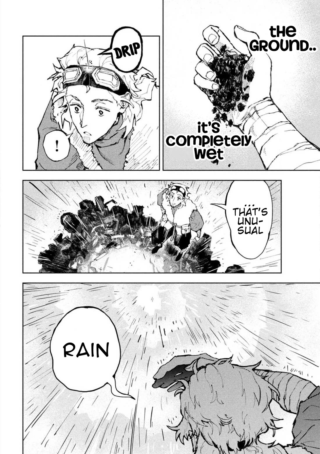 Days Off In The Dragon's Stomach chapter 4 page 23