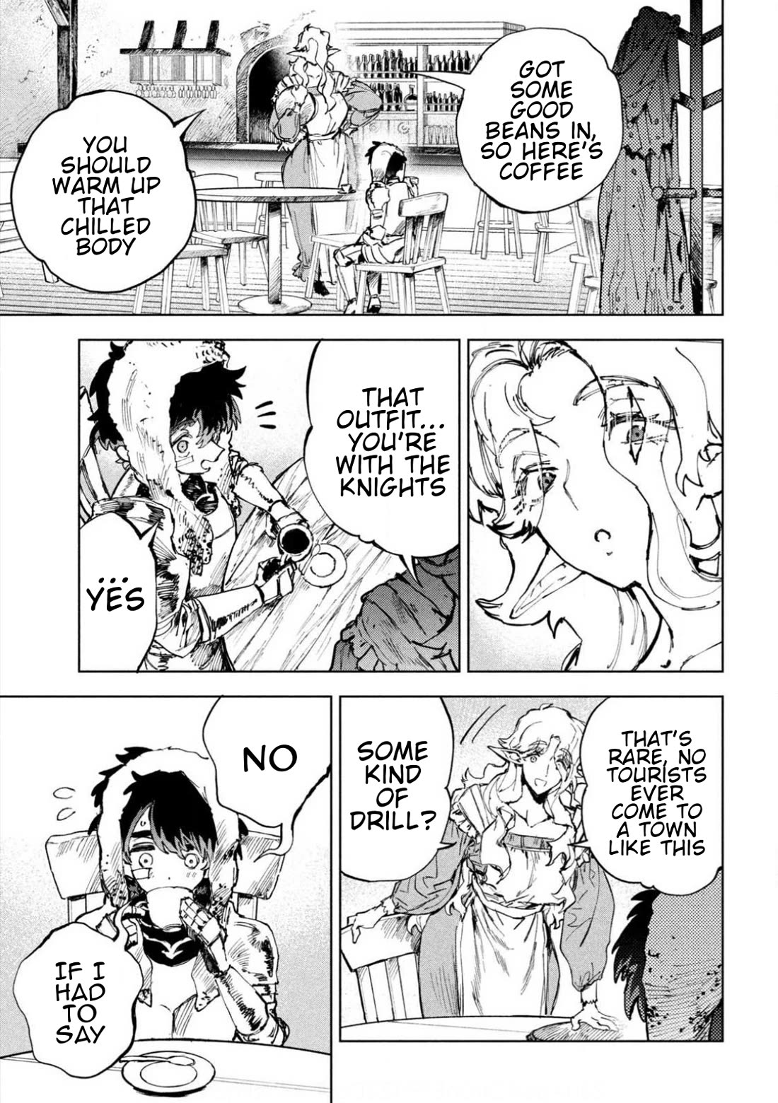 Days Off In The Dragon's Stomach chapter 4 page 26