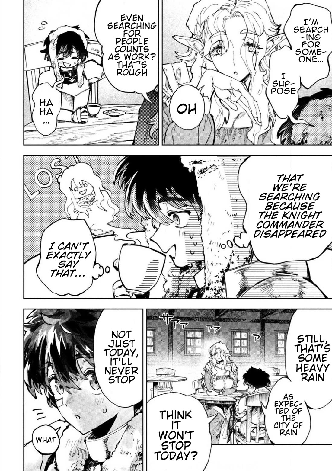 Days Off In The Dragon's Stomach chapter 4 page 27