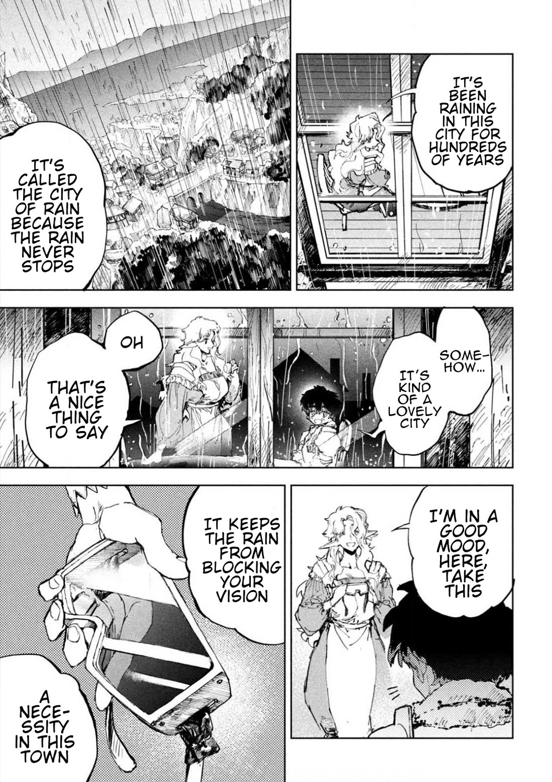 Days Off In The Dragon's Stomach chapter 4 page 28