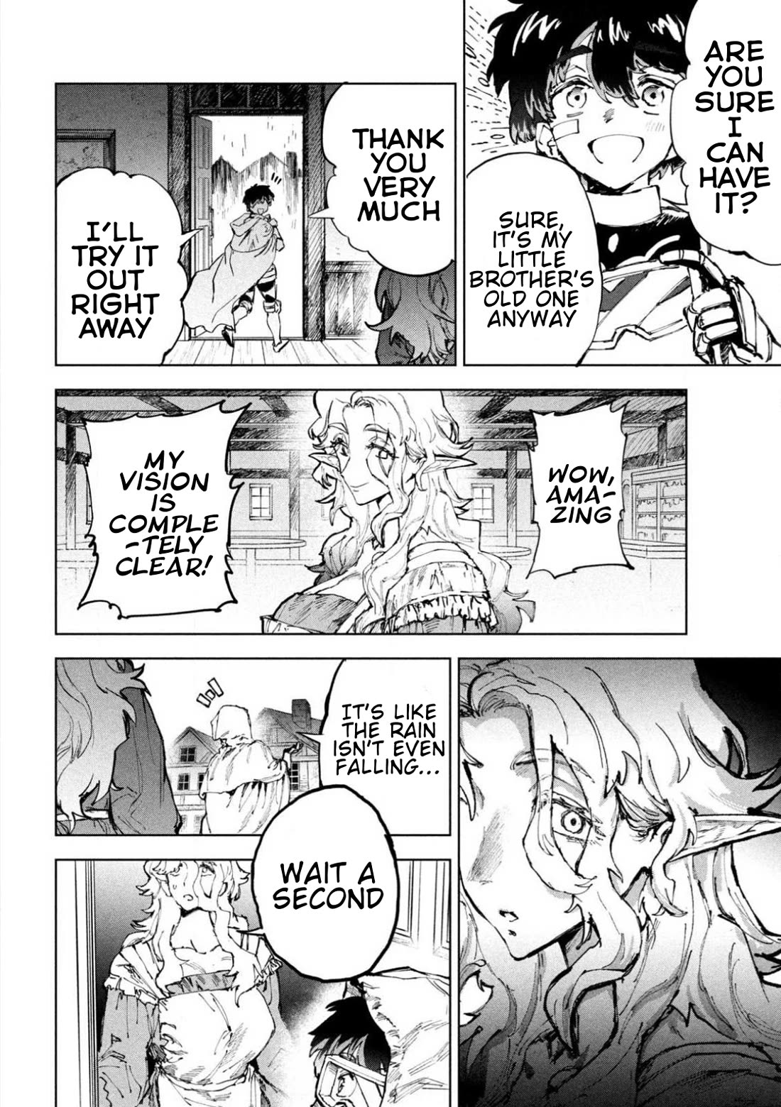 Days Off In The Dragon's Stomach chapter 4 page 29