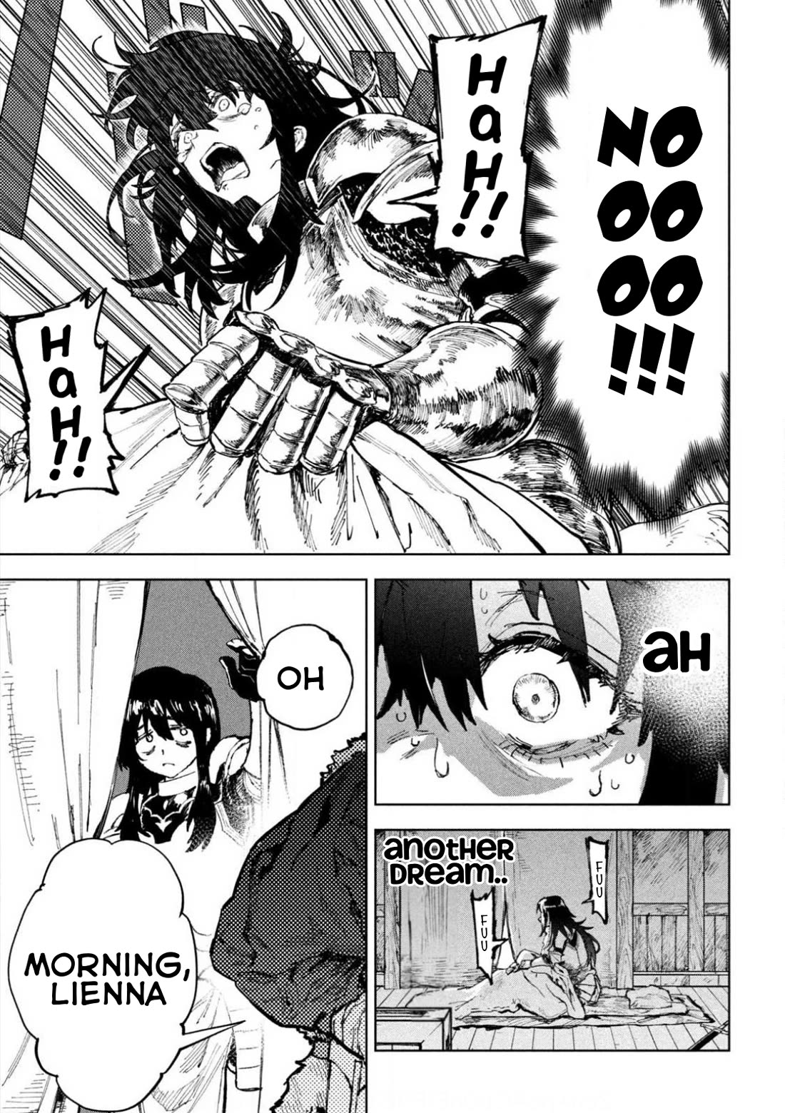 Days Off In The Dragon's Stomach chapter 4 page 3